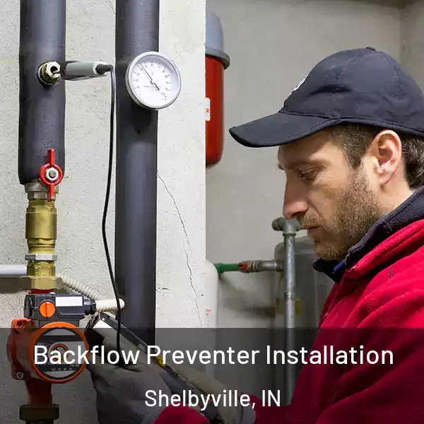  Backflow Preventer Installation Shelbyville, IN