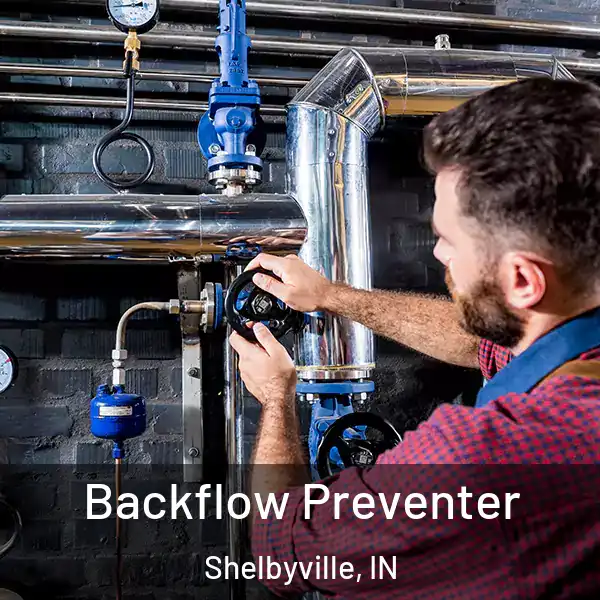  Backflow Preventer Shelbyville, IN