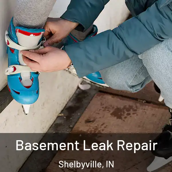  Basement Leak Repair Shelbyville, IN