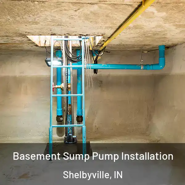  Basement Sump Pump Installation Shelbyville, IN