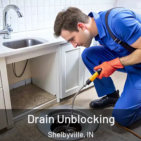  Drain Unblocking Shelbyville, IN