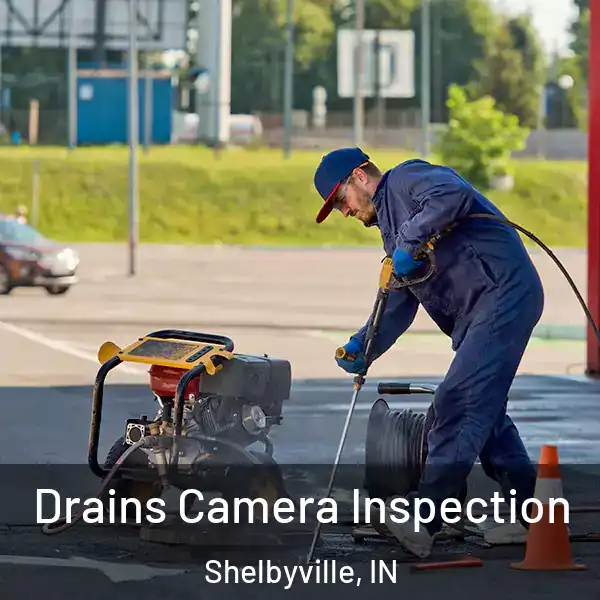  Drains Camera Inspection Shelbyville, IN