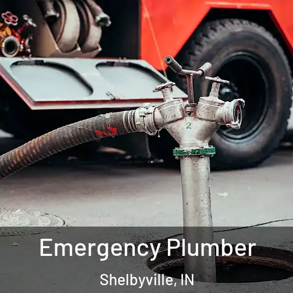  Emergency Plumber Shelbyville, IN