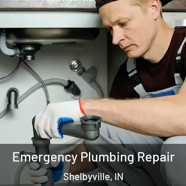  Emergency Plumbing Repair Shelbyville, IN