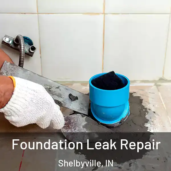  Foundation Leak Repair Shelbyville, IN