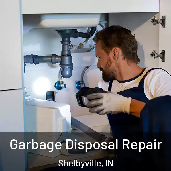  Garbage Disposal Repair Shelbyville, IN
