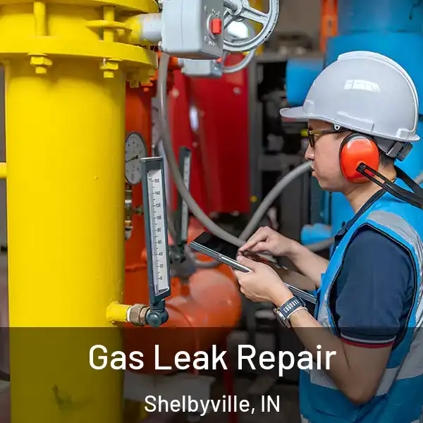  Gas Leak Repair Shelbyville, IN