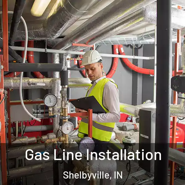  Gas Line Installation Shelbyville, IN