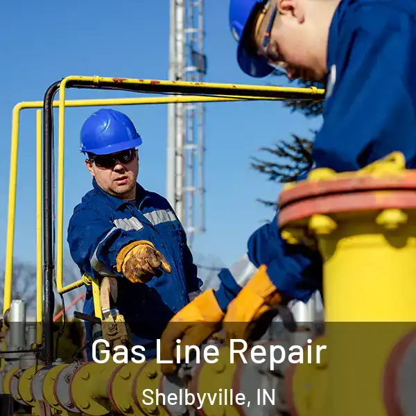  Gas Line Repair Shelbyville, IN