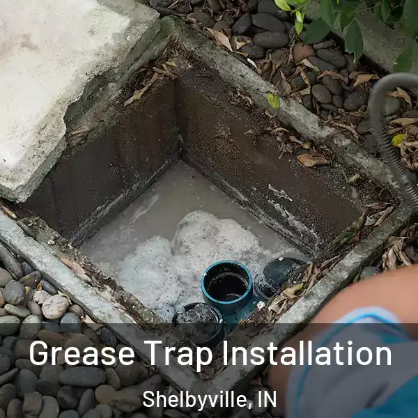  Grease Trap Installation Shelbyville, IN