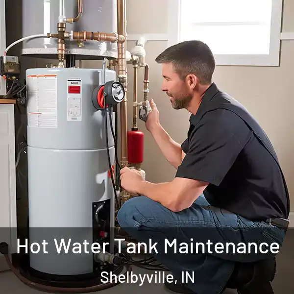 Hot Water Tank Maintenance Shelbyville, IN