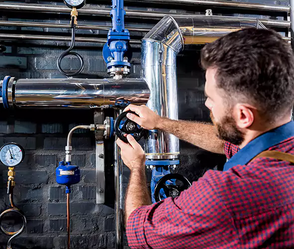 Expert Plumber for Backflow Preventer Installation in Shelbyville, IN