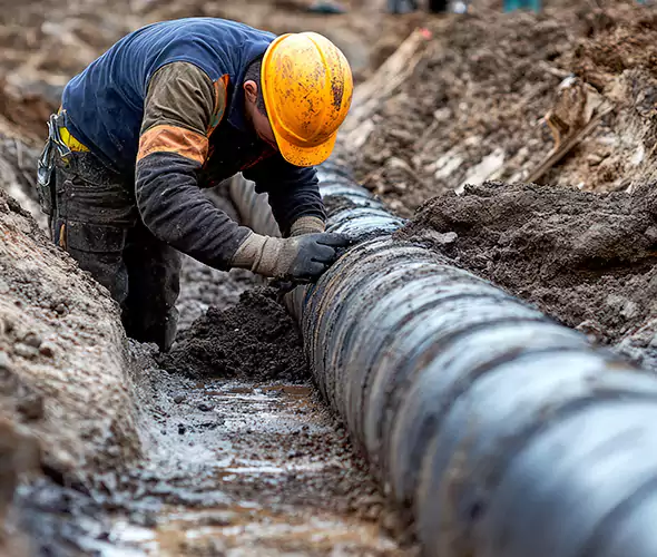 Certified Underground Pipe Repair Experts in Shelbyville, IN