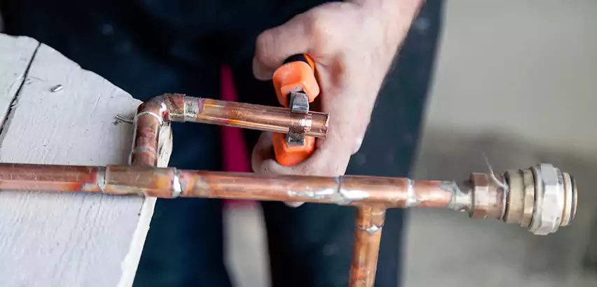 Professional Copper Pipe Leak Repair Services in Shelbyville, IN