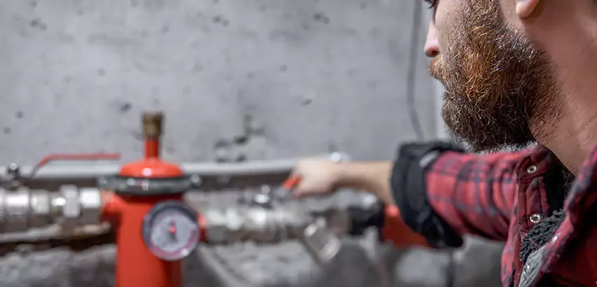 Gas Line Repair in Shelbyville