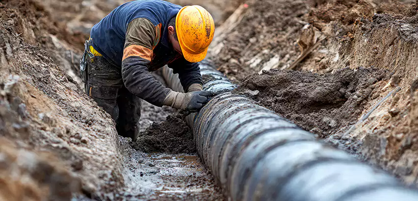 Sewer Replacement in Shelbyville
