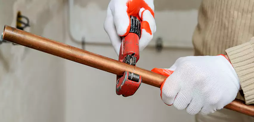 Temporary Copper Pipe Repair Shelbyville, IN