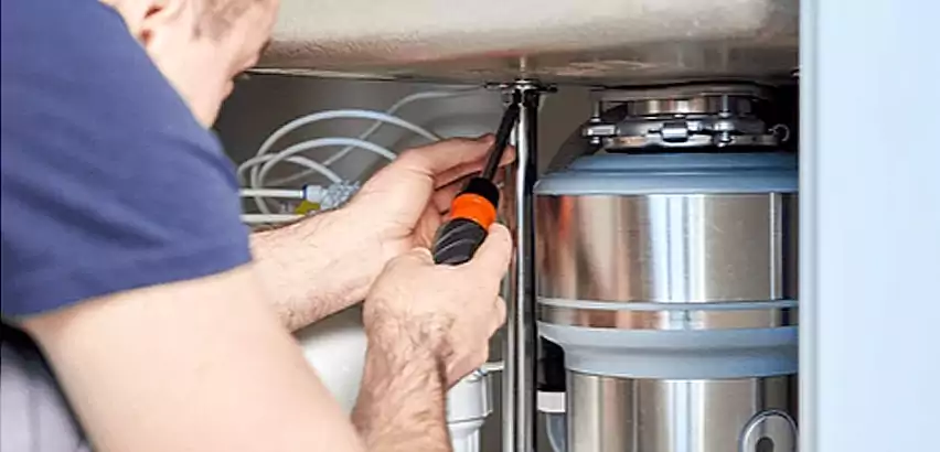 Sink Waste Disposal Installation in Shelbyville, IN