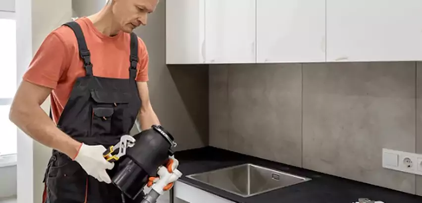 Clogged Sink Garbage Disposal Repair in Shelbyville, IN
