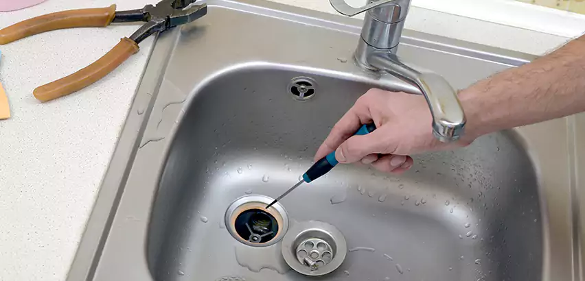 Kitchen Sink Drain Replacement in Shelbyville, IN