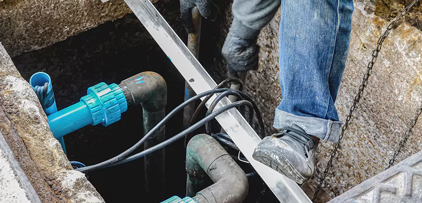 Zoeller Sewage Ejector Pump System in Shelbyville