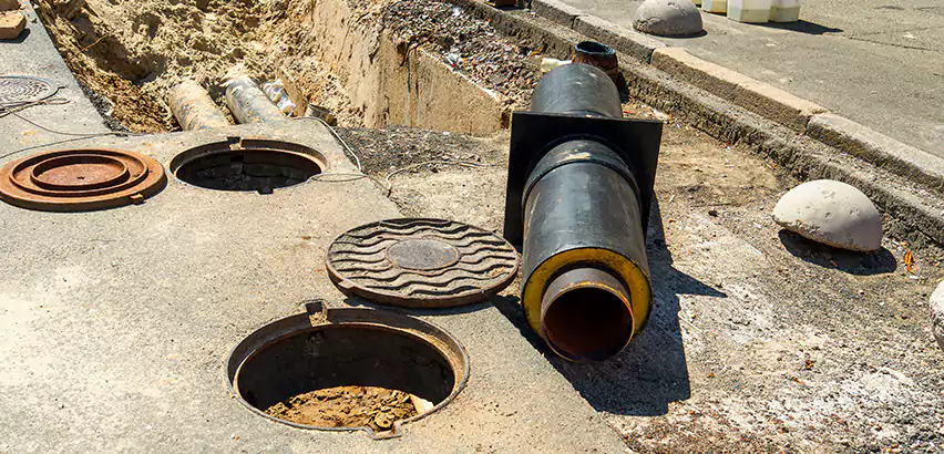 Lateral Sewer Line Replacement in Shelbyville