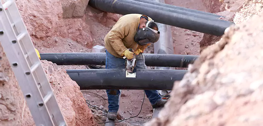 Cast Iron Sewer Pipe Replacement in Shelbyville