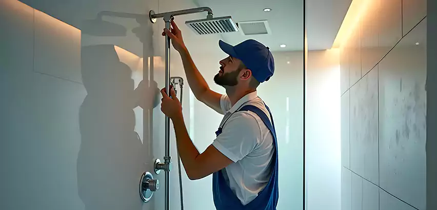 Shower Valve Repair in Shelbyville