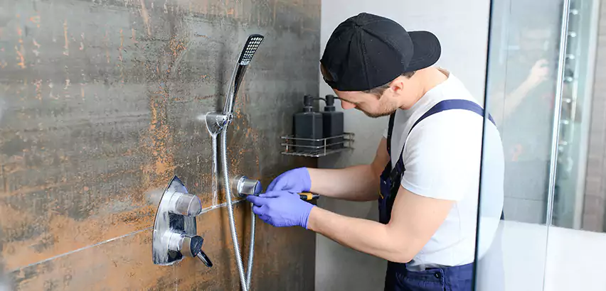 Shower Pan Replacement in Shelbyville
