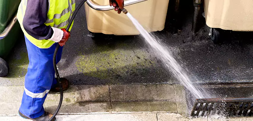 Storm Drain Jetting in Shelbyville