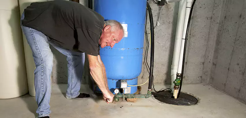 Sump Pump Check Valve Replacement in Shelbyville