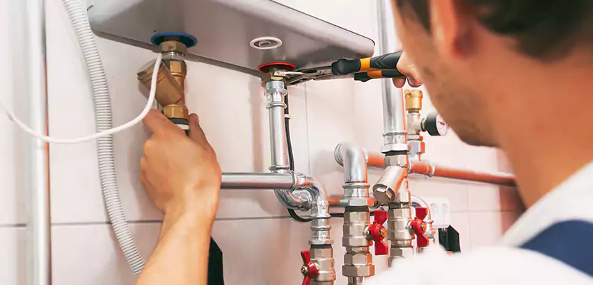 Commercial Tankless Water Heater Installation in Shelbyville