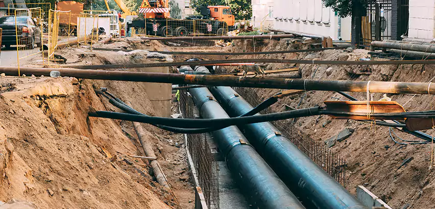 Underground Sprinkler Pipe Repair in Shelbyville, IN