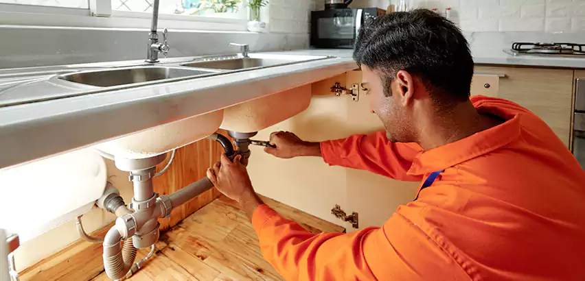 Plumbing Leak Repair in Shelbyville, IN