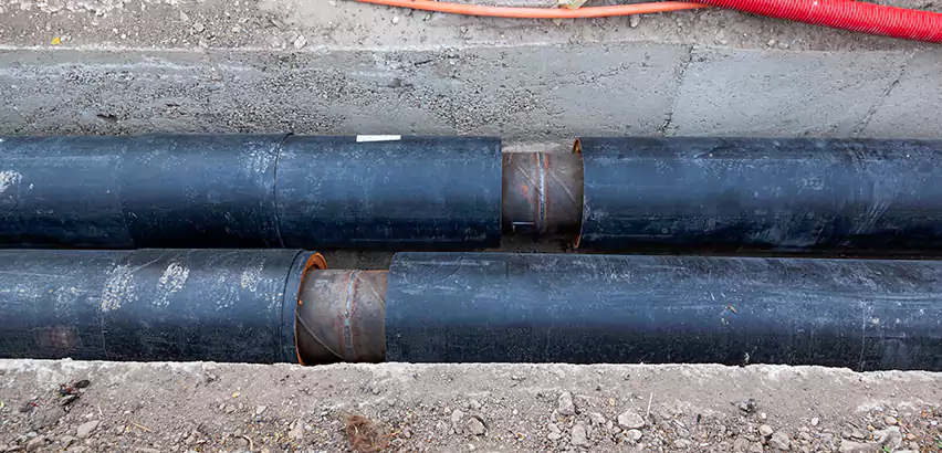 Trenchless Water Line Repair in Shelbyville