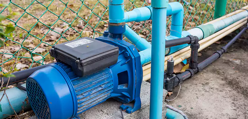 Above Ground Well Pump Replacement in Shelbyville