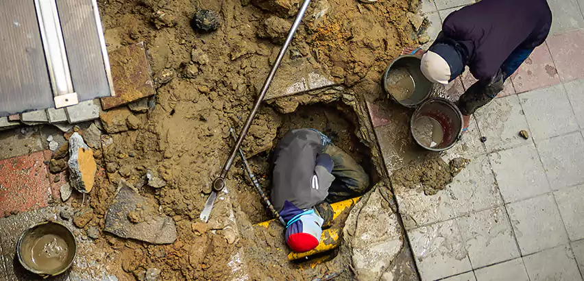 Professional Trenchless Pipe Repair Services in Shelbyville, IN.