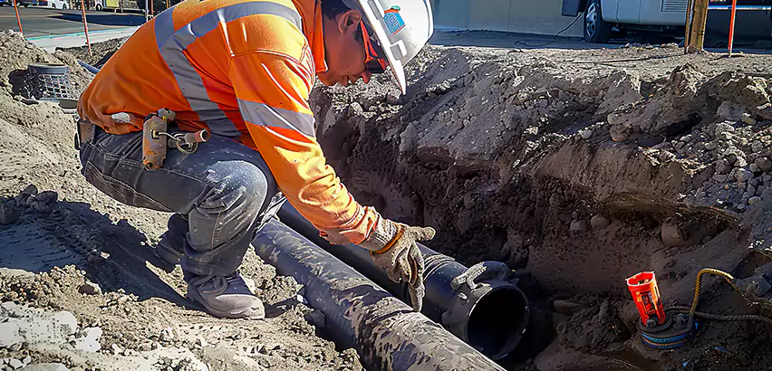Professional Underground Pipe Repair Services in Shelbyville, IN.