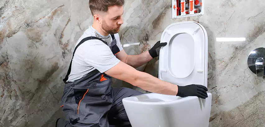 Urinal Installation in Shelbyville