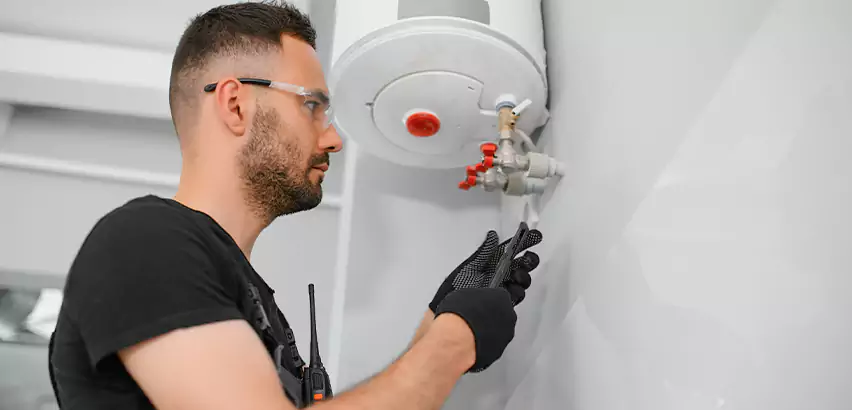 Water Heater Expansion Tank Installation in Shelbyville, IN