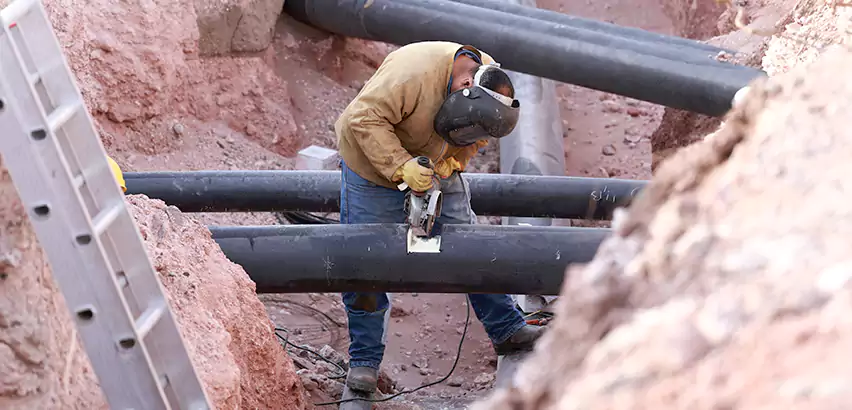 Water Line Replacement in Shelbyville
