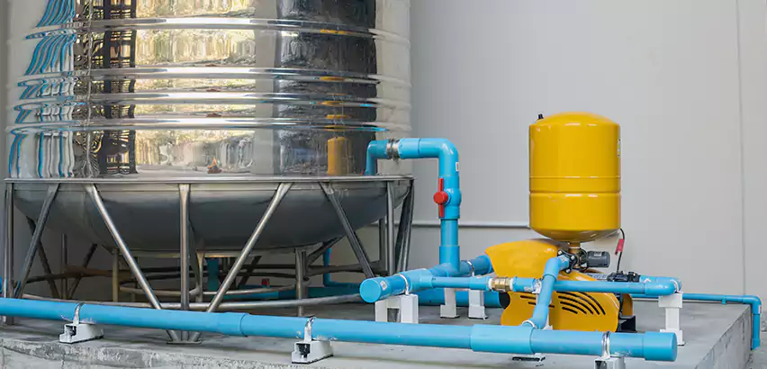 Well Pressure Tank Replacement in Shelbyville