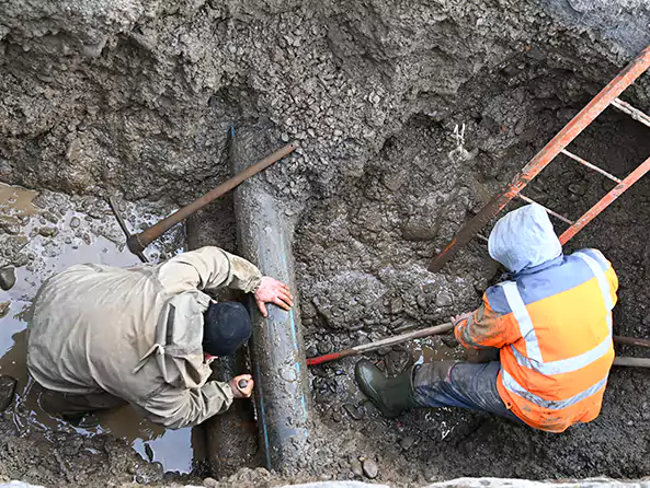 Why Choose Shelbyville Plumbers for Underground Pipe Repair in Shelbyville?