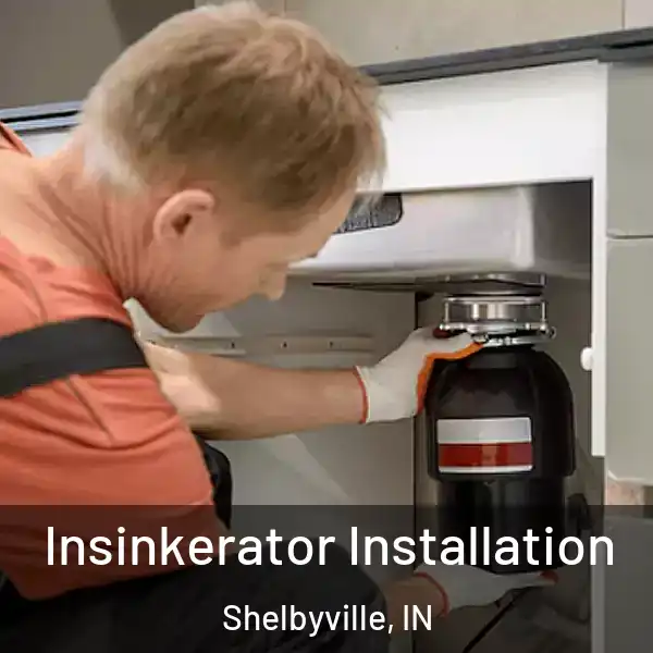  Insinkerator Installation Shelbyville, IN