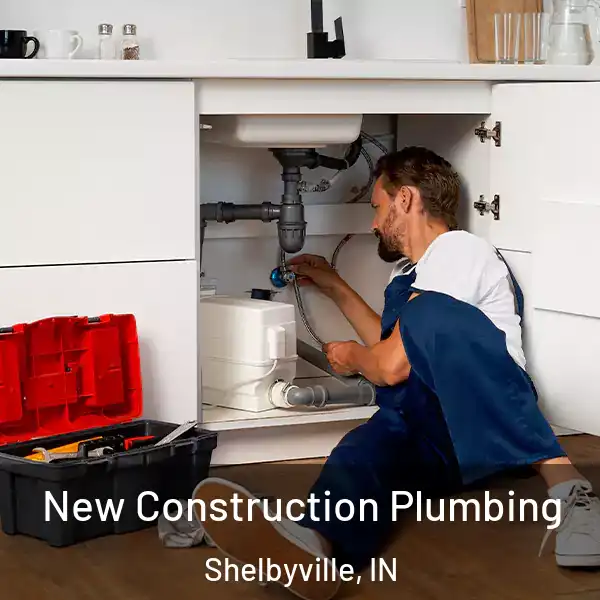  New Construction Plumbing Shelbyville, IN
