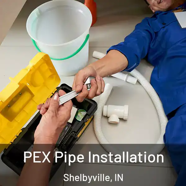  PEX Pipe Installation Shelbyville, IN