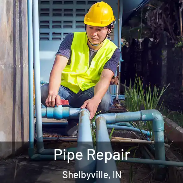  Pipe Repair Shelbyville, IN