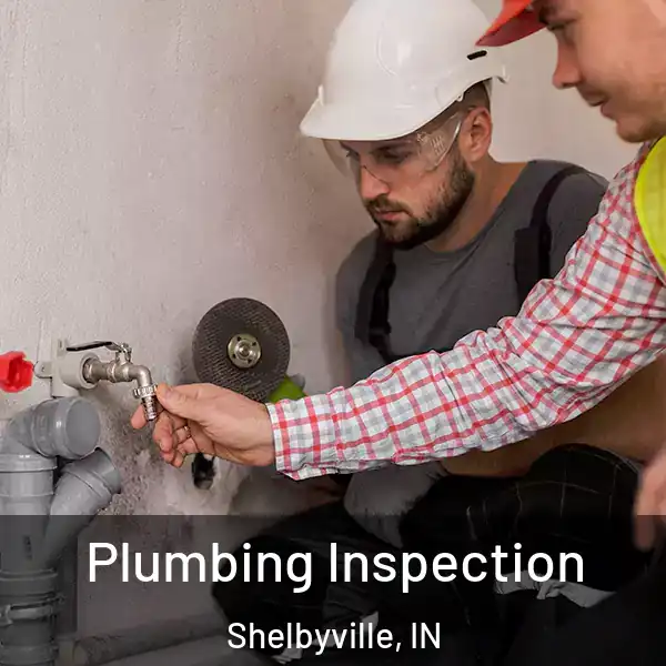  Plumbing Inspection Shelbyville, IN