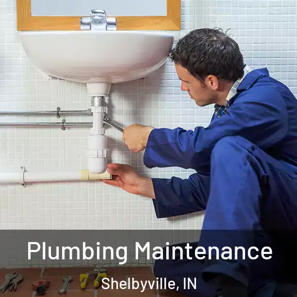  Plumbing Maintenance Shelbyville, IN