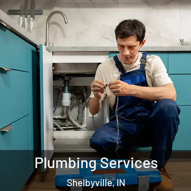 Plumbing Services Shelbyville, IN